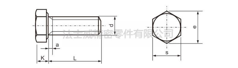 碳鋼全牙外六角螺栓3_規格